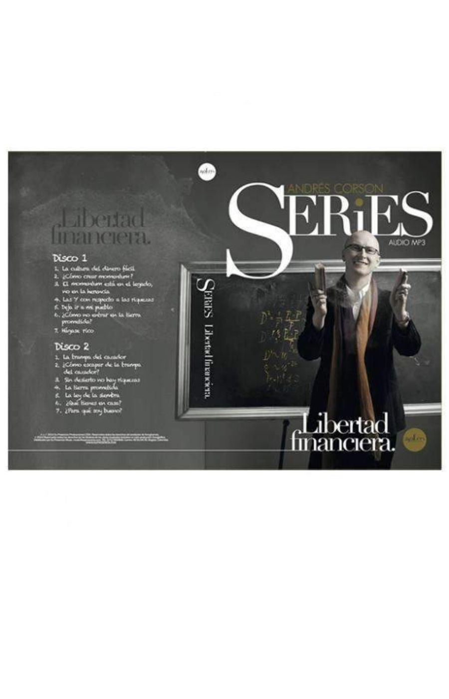 Cd Serie Libertad Financiera, Andrés Corson