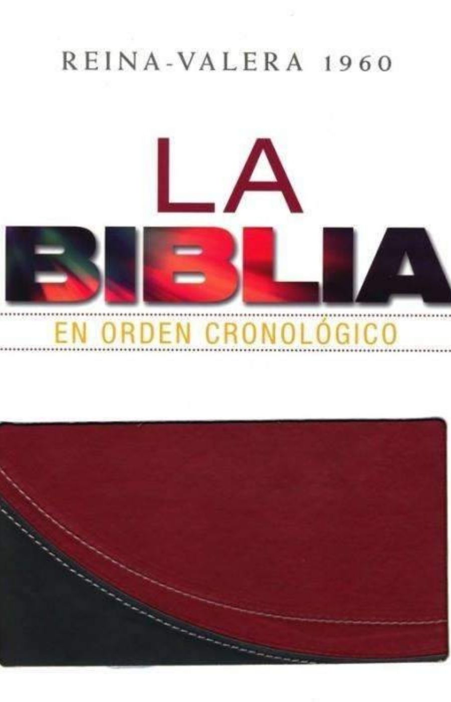 Biblia En Orden Cronológico, Imitación Cuero, RVR 1960