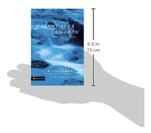 Manantiales En El Desierto Edición Actualizada - Charles Cowman