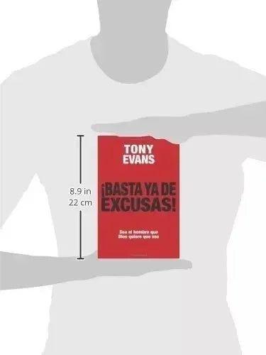 Libro Basta Ya De Excusas - Tony Evans