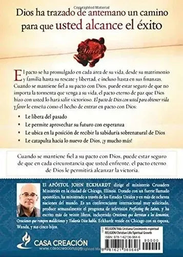 Libro El Pacto De Dios Con Usted Para Su Vida Y Favor - John Eckhardt