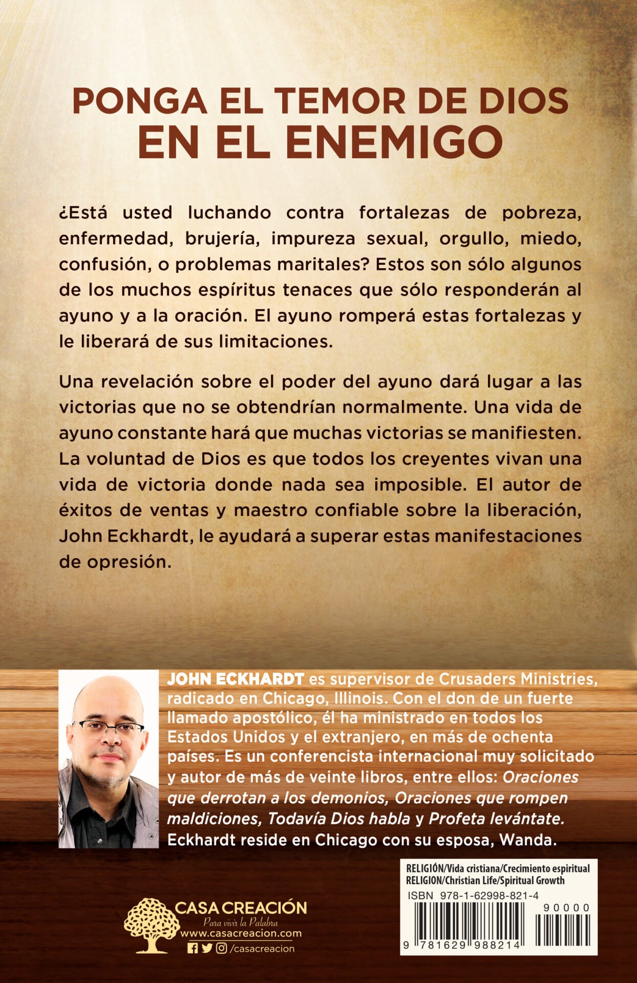 Libro El ayuno para la liberacion - John Eckhardt
