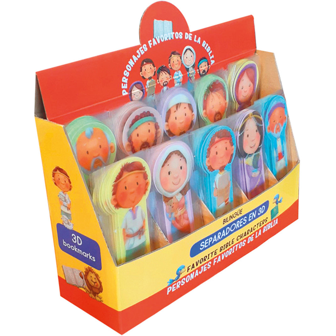 Display de 90 separadores en 3D para niños A – Ayaguna