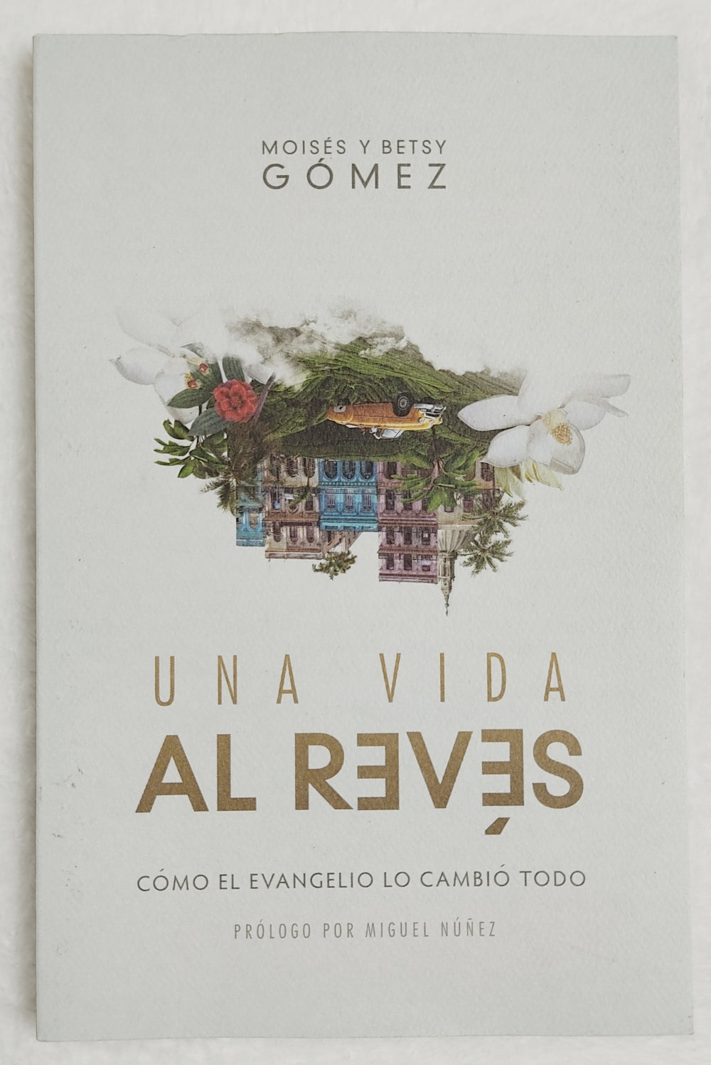 Libro Una Vida Al Revés, Moisés Y Betsy Gómez