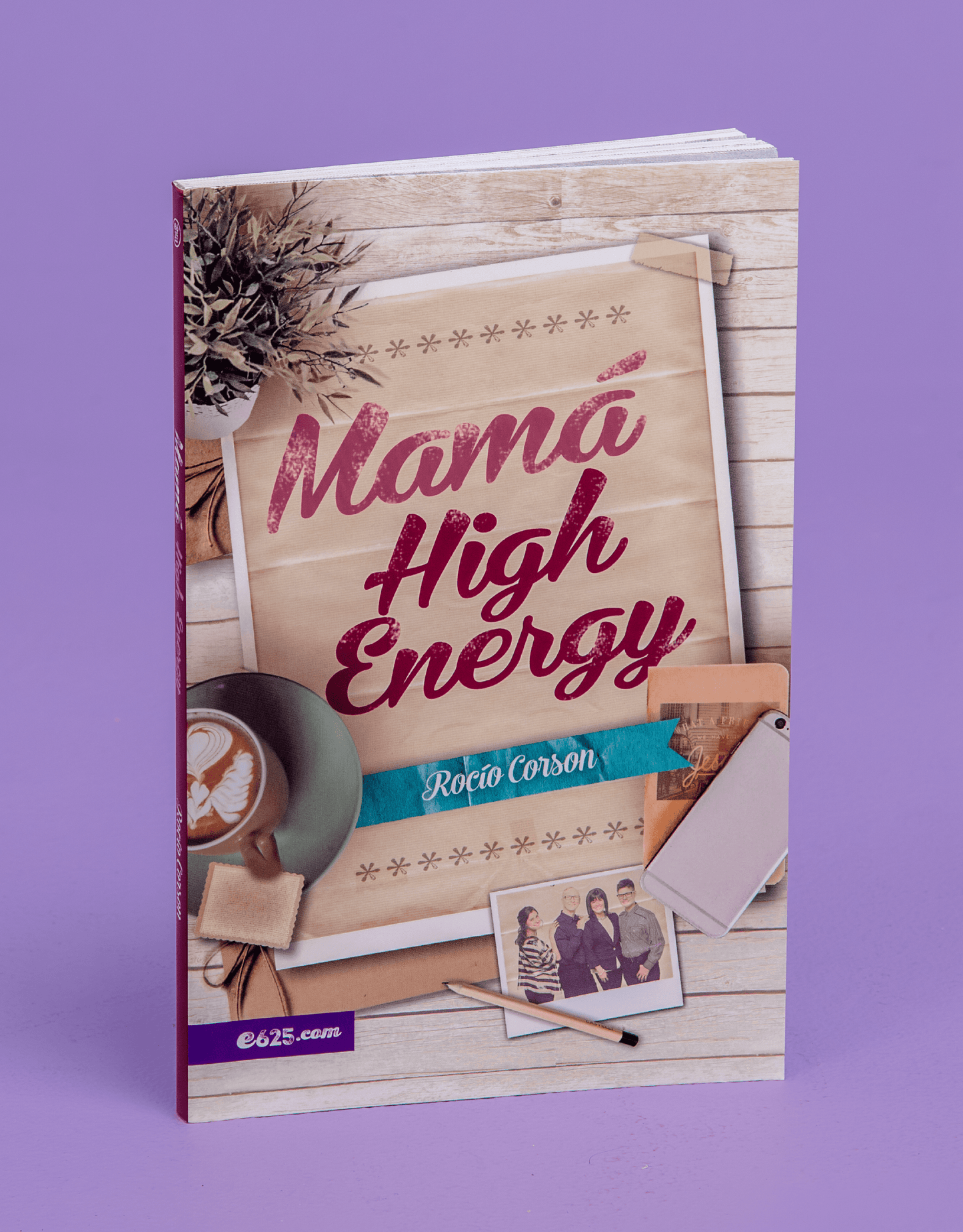 Libro Mamá High Energy, Rocío Corson