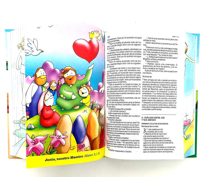 Biblia Para Principiantes, Tapa Dura, Bilingüe