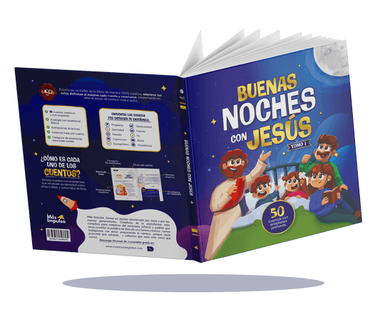 Libro Buenas Noches Con Jesús - Tomo 1