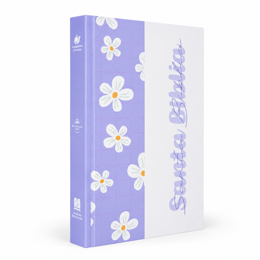 Biblia RVR 1960 - Lila Flores Canto Blanco