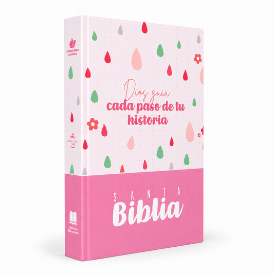 Biblia RVR 1960 - Rosa Canto Blanco