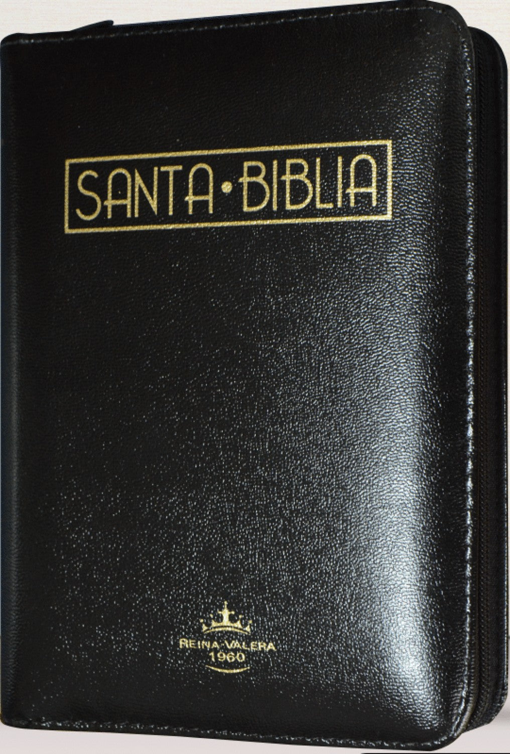 Biblia, Color Negro, Canto Dorado, Con Cierre, Rvr1960