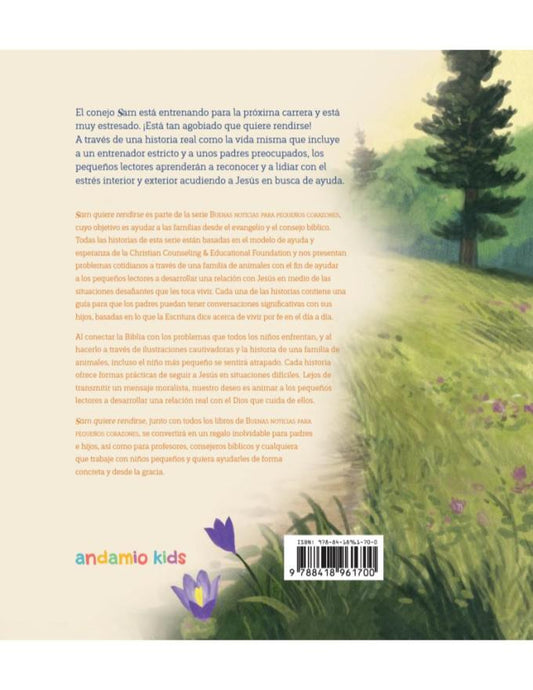 Sam Quiere Rendirse, Cuando estás estresado, Buenas Noticias Para Pequeños Corazones