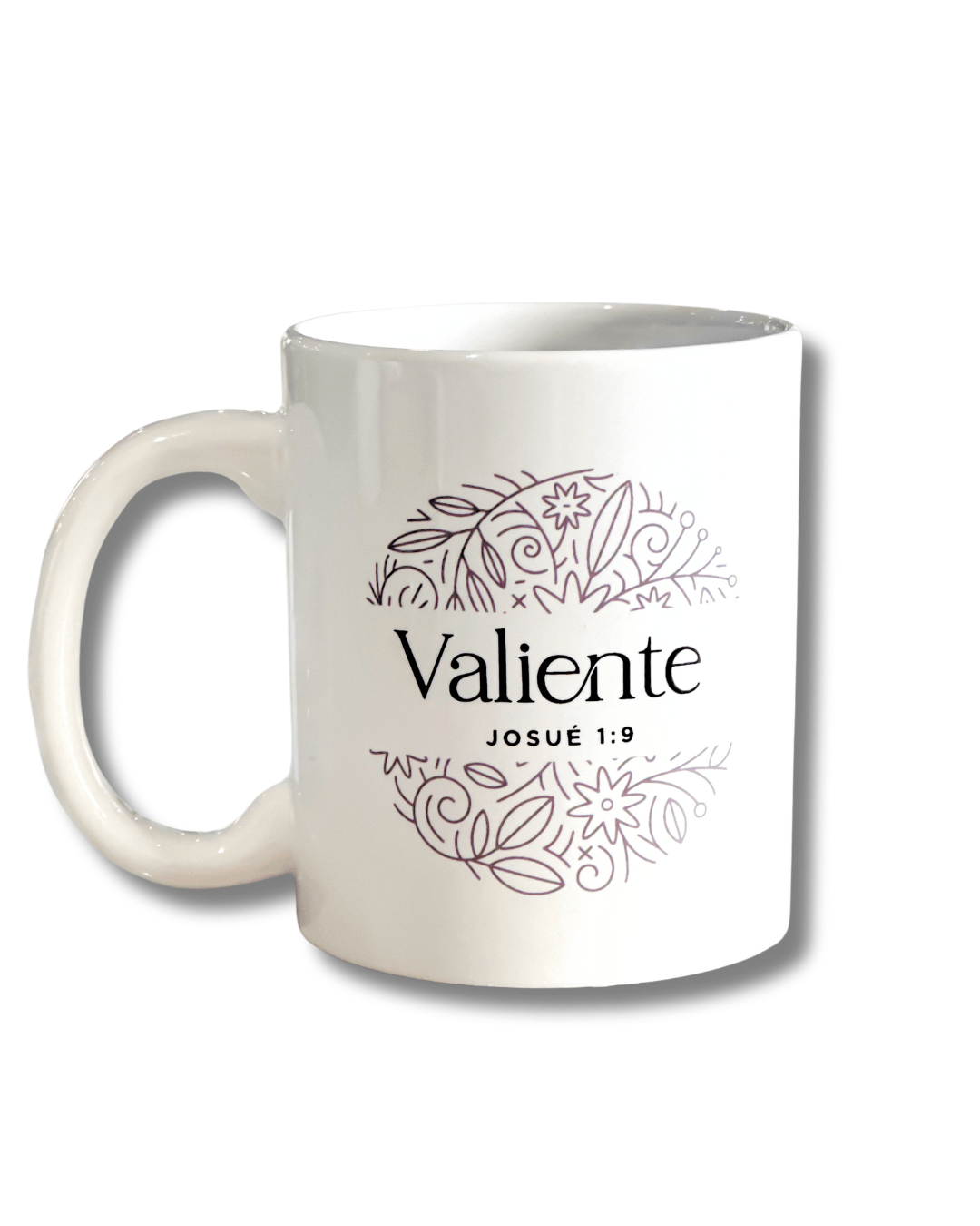 Taza Minimalista, Valiente