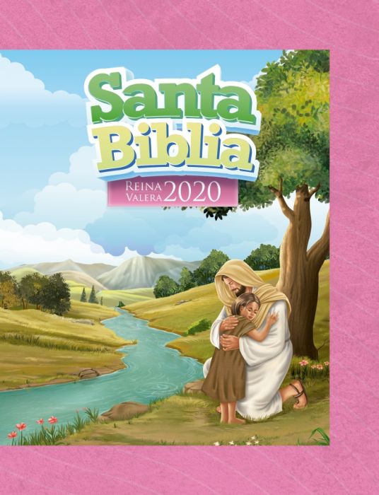 Biblia Para Niñas, Tapa Dura / Rosada, RVR 2020