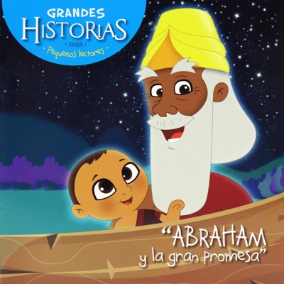 Libro Grandes Historias Para Pequeños Lectores, Abraham