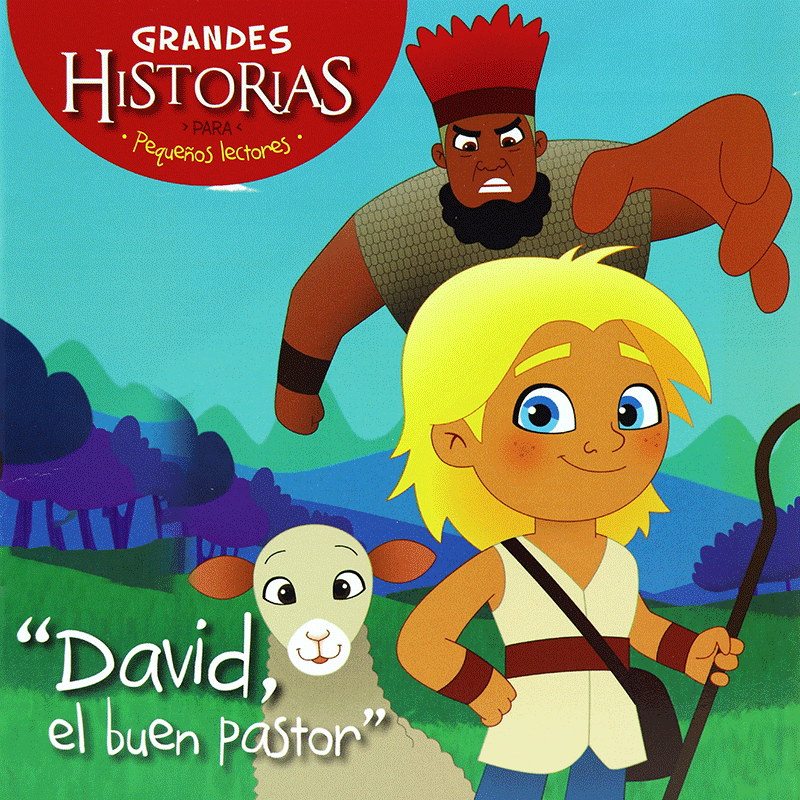 Libro Grandes Historias Para Pequeños Lectores, David