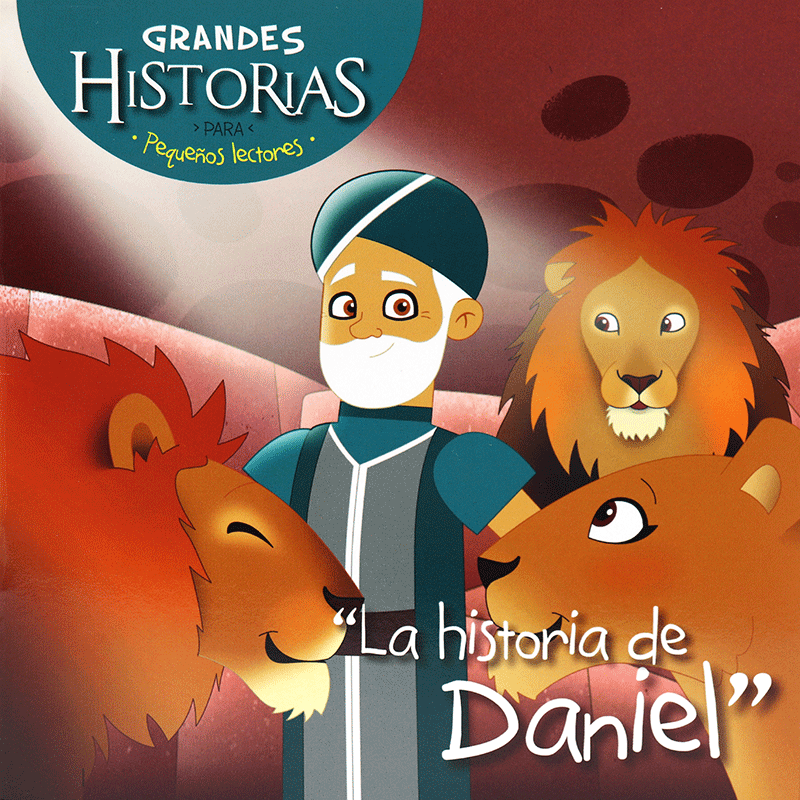 Libro Grandes Historias Para Pequeños Lectores, Daniel