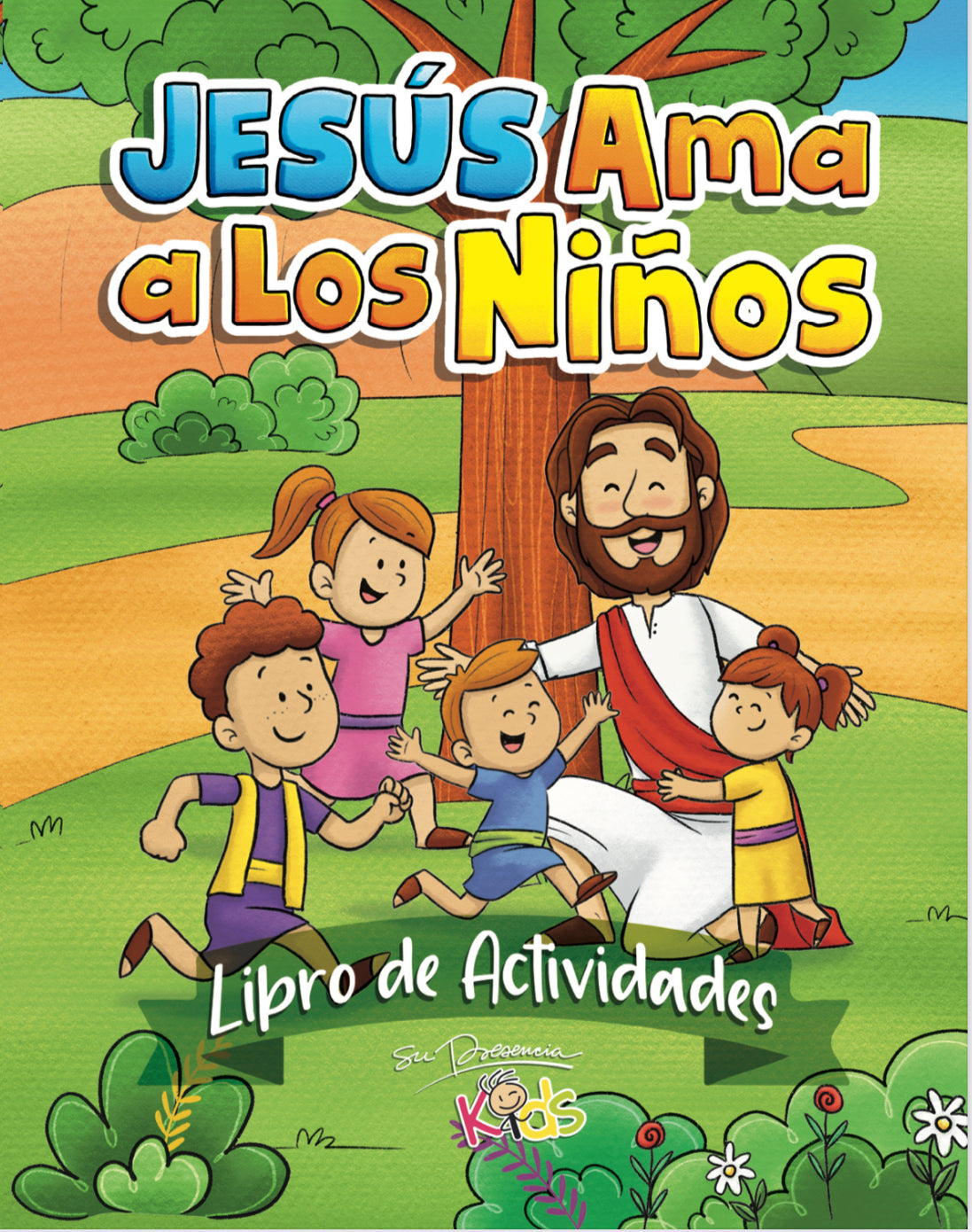 Libro Jesús Ama A Los Niños Actividades