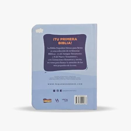 Biblia Pequeños Héroes Para Bebés