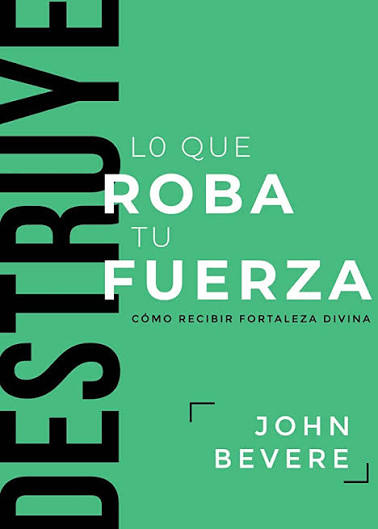 Libro Destruye Lo Que Roba Tu Fuerza