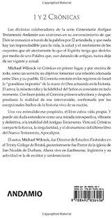 Libro 1 y 2 Cronicas (cat) - Michael Wilcock