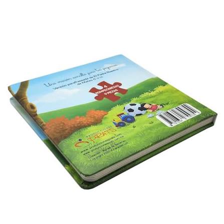 Libro El Padre Nuestro Libro Rompecabezas