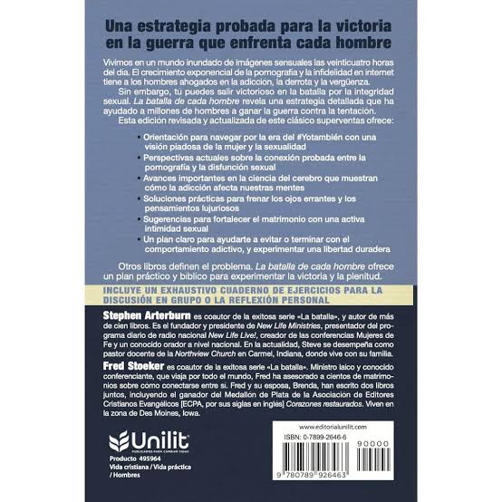 Libro La Batalla De Cada Hombre - Stephen Arterburn