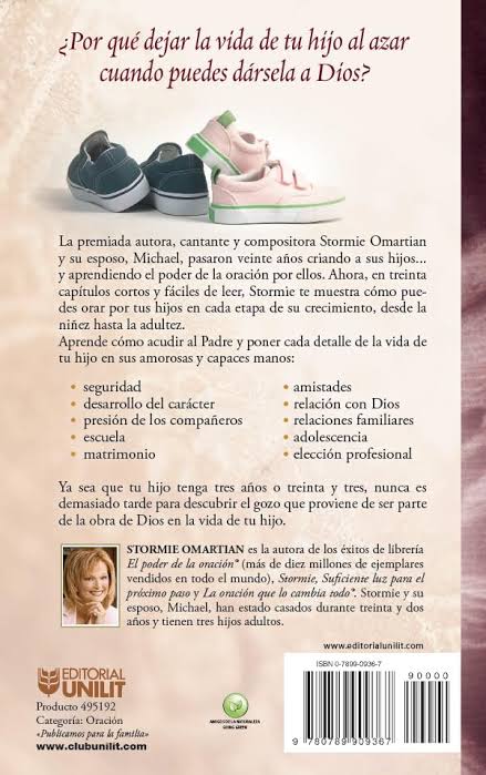 Libro El poder de los padres que oran - Stormie Omartian