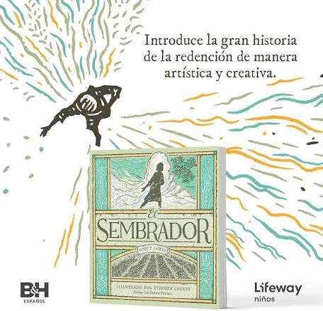 Libro El Sembrador - Scott James