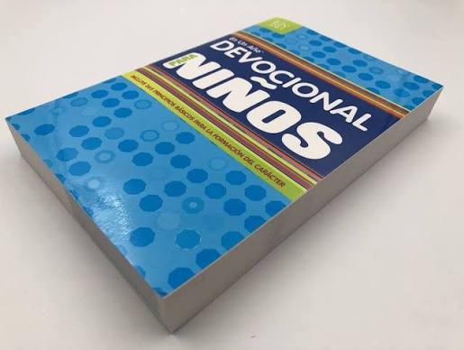 Libro Devocional En Un Año Para Niños - Children's Bible Hour