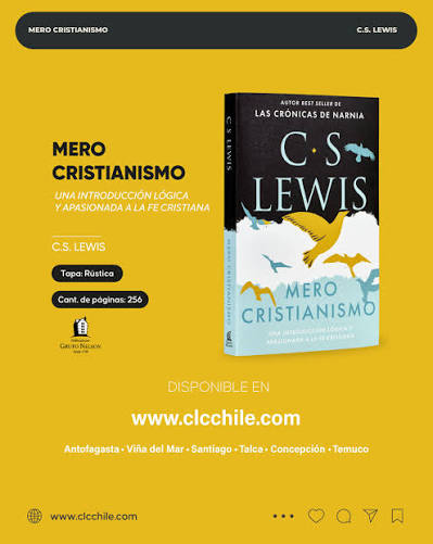 Libro Mero Cristiano - C.S Lewis