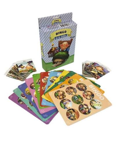 Libro Bingo De La Biblia