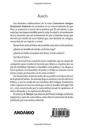 Libro Amos (cat) - Alec Motyer