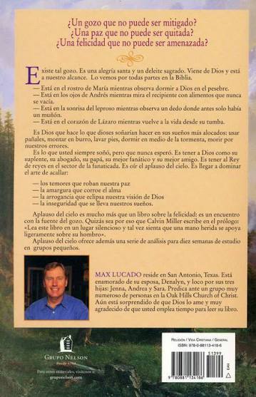 Aplauso Del Cielo - Max Lucado