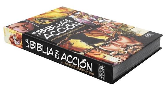 Libro La Biblia en acción (Pasta Dura) – Sergio Cariello