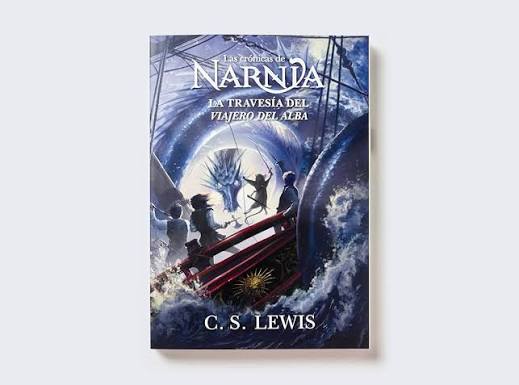 Libro La travesía del viajero del Alba - C . S Lewis