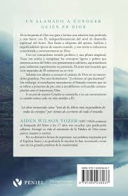 Libro En La Busqueda De Dios - A. W. Tozer