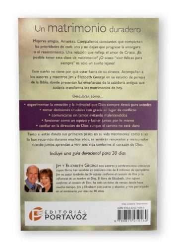Una Pareja Conforme Al Corazón De Dios - Jim & Elizabeth George