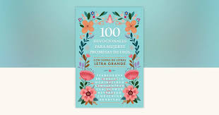 Libro 100 devocionales para mujeres. Promesas de Dios con sopa de letras