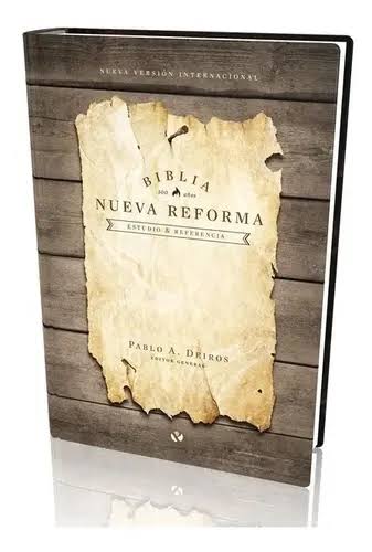 Biblia De Estudio Nueva Reforma, Tapa Dura - Nvi