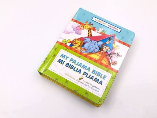 Mi Biblia Pijama Bilingüe- Andy Holmes