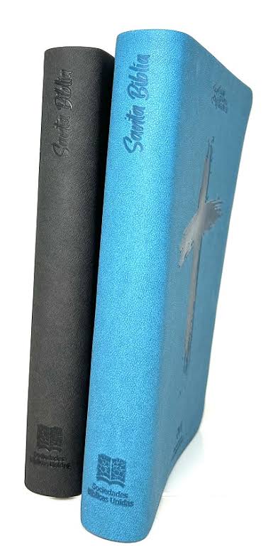 Biblia Letra Grande, Color Agua Marina, Rvc