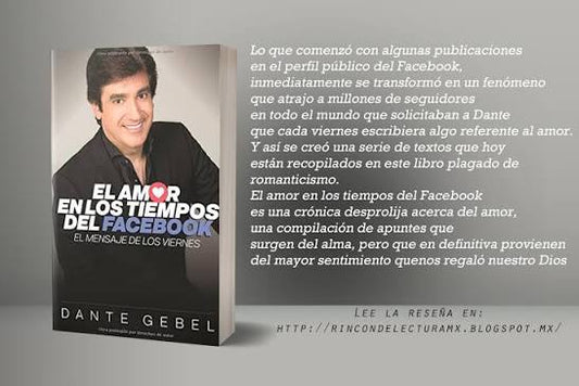 Libro El Amor En Los Tiempos Del Facebook - Dante Gebel