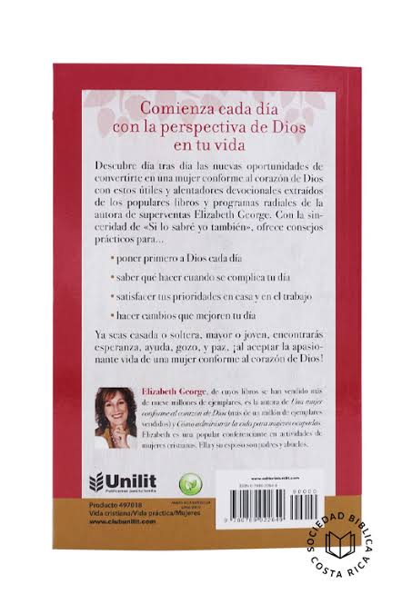 Libro Devocionario Una Mujer Conforme Al Corazón De Dios - Elizabeth George