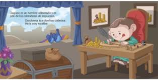 Libro Pequeños Héroes De La Biblia: Zaqueo