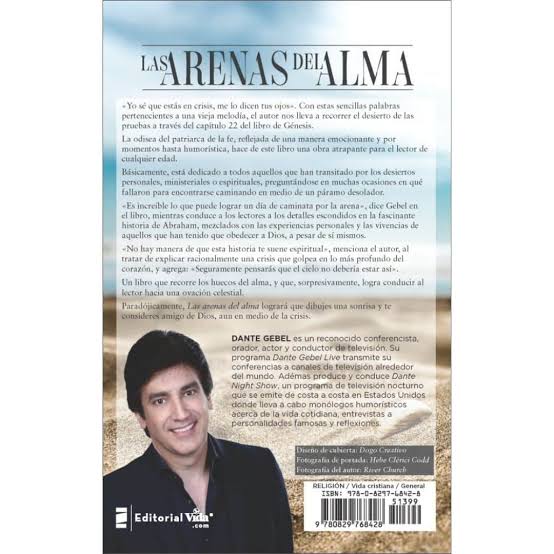 Las Arenas Del Alma, Dante Gebel