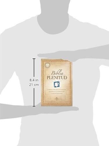 Biblia Plenitud, Tamaño Personal, Tapa Rústica, RVR60