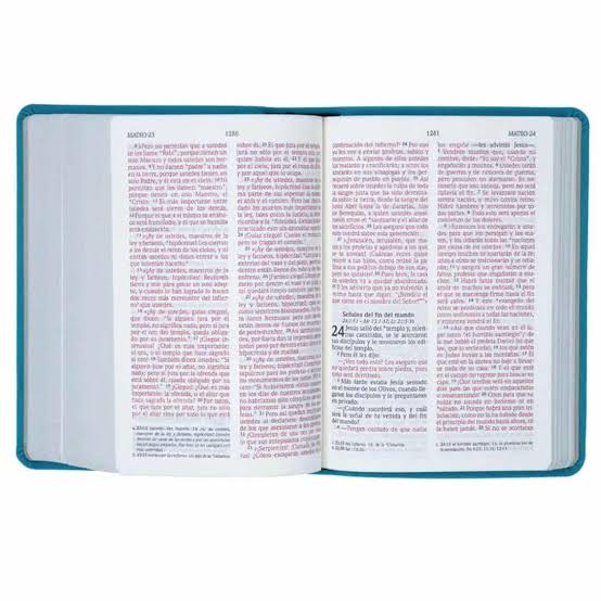 Biblia Turquesa, Letra Grande Tamaño Mediano - Nvi