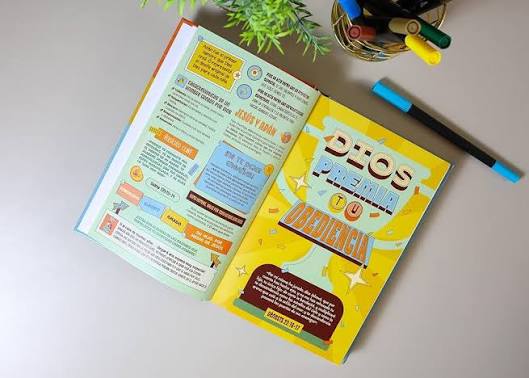 Biblia, Promesas Para Niños, Color Celeste, Letra Gigante, Tapa dura, RVR1960