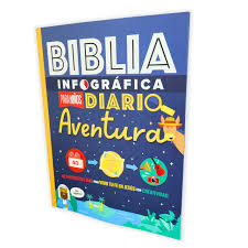 Biblia, infográfica para niños: diario adventure - Harvest House