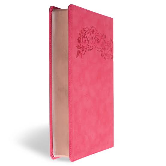 Biblia Letra Supergigante, Floral, Símil Piel, RVR1960